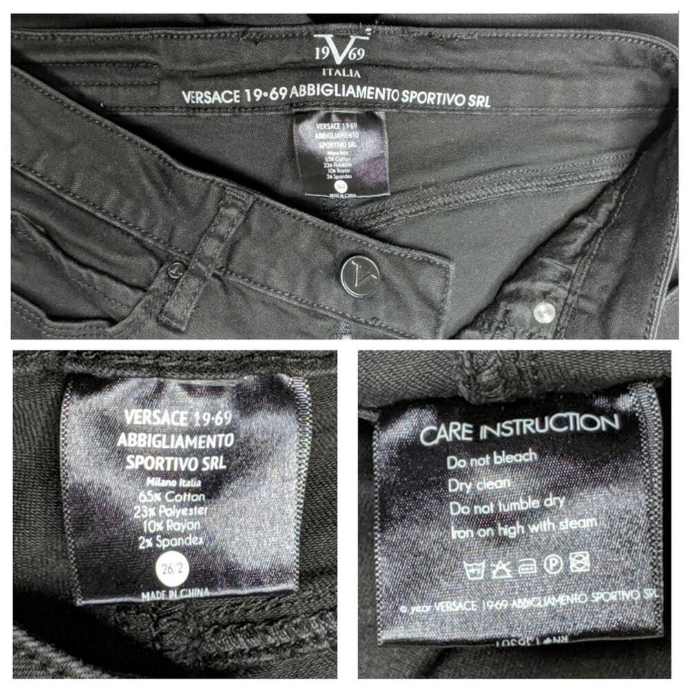 Versace 1969 Italia Jeans - Size 26/2 - GUC - Picture 7 of 8